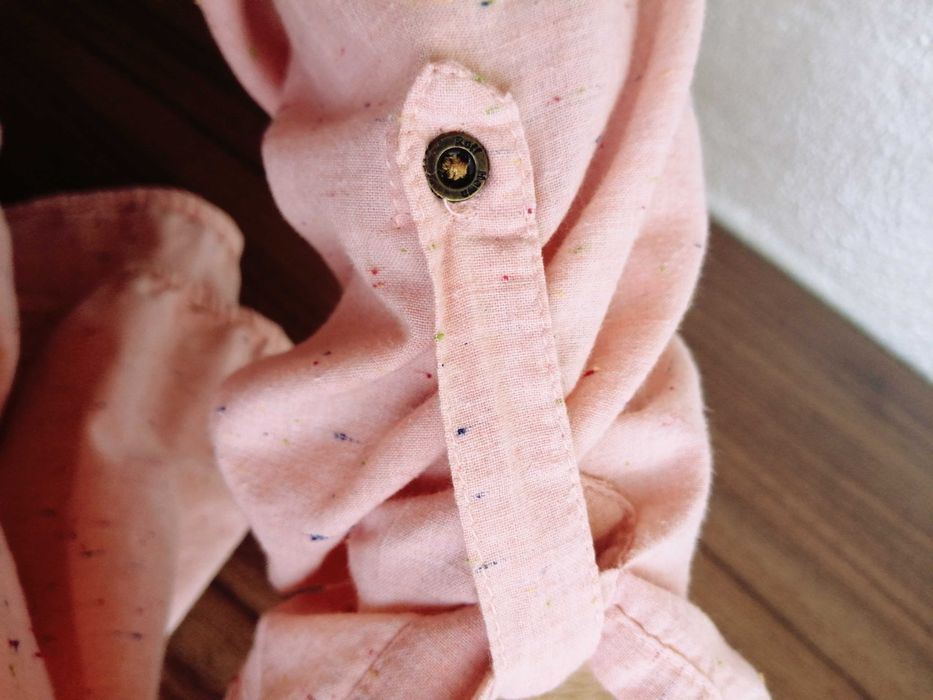 Bluza Ruff Hewn camasa bumbac Made in India dantela material calitativ