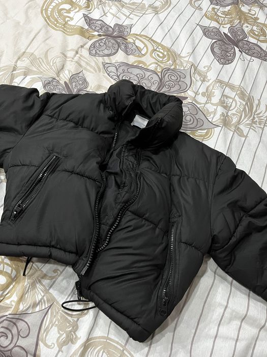 Черно късо яке хс