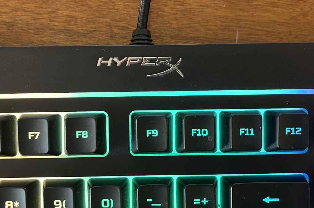 Гейминг клавиатура HyperX-Alloy Core RGB