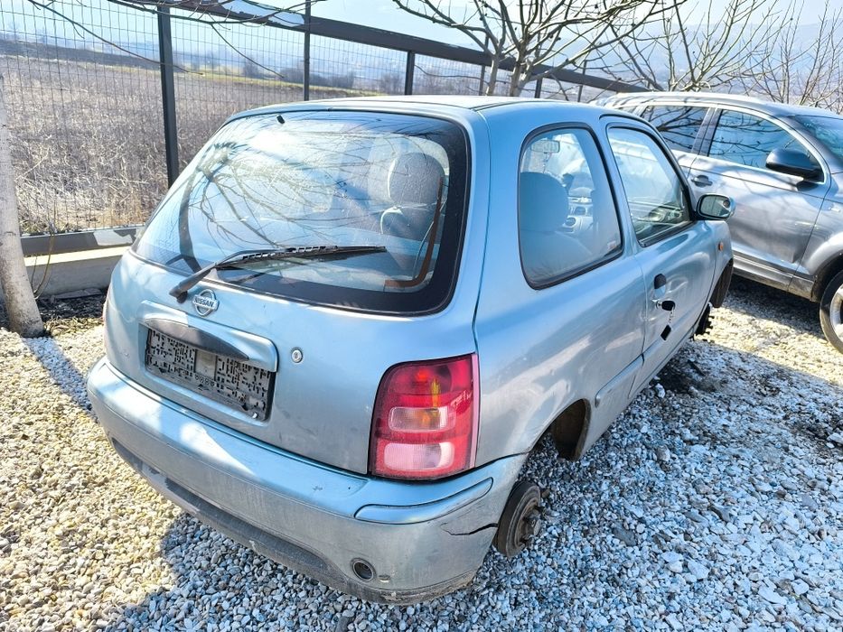 Nissan Micra 1.0i 60к.с. НА ЧАСТИ