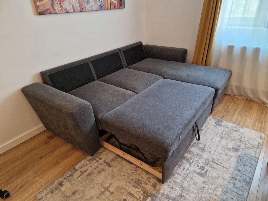 Coltar Jysk  inversabil stanga-dreapta