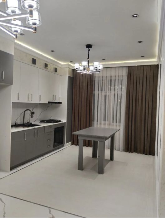 Юнусабад 4 ка. 2-хона 1-этаж.4 Новостройка