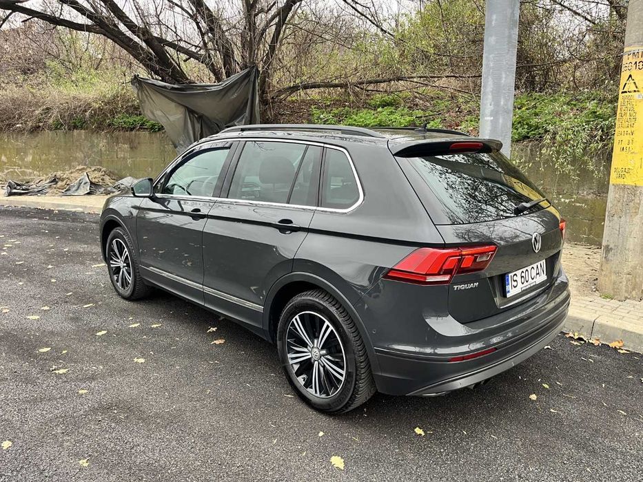 Volkswagen Tiguan 2017 2.0 TSI 4Motion DSG