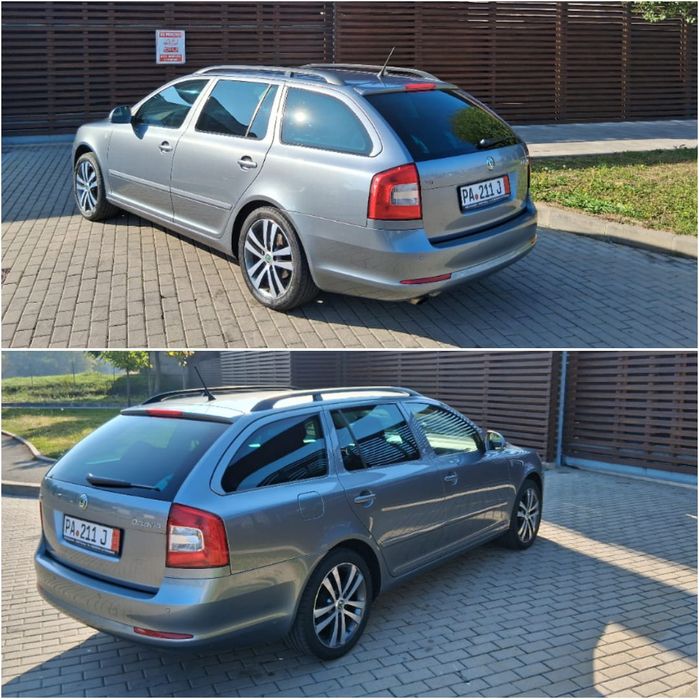 Skoda Octavia 2 Facelift Model Style Euro 5
