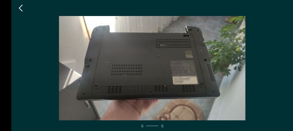 Placa de baza funcționala și Carcasa Completa - Acer Aspire V5-123