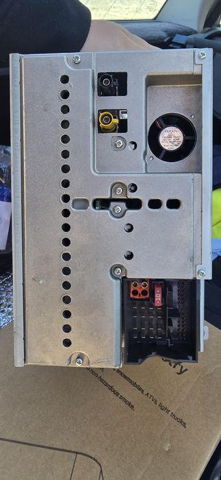 Радио за Мерцедес C класа w203 facelift