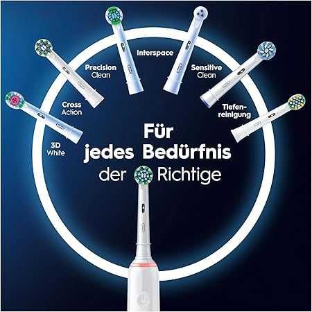 Електрическа четка за зъби Oral-B Pro 3 3500 Sensitive , TC , 2 глави