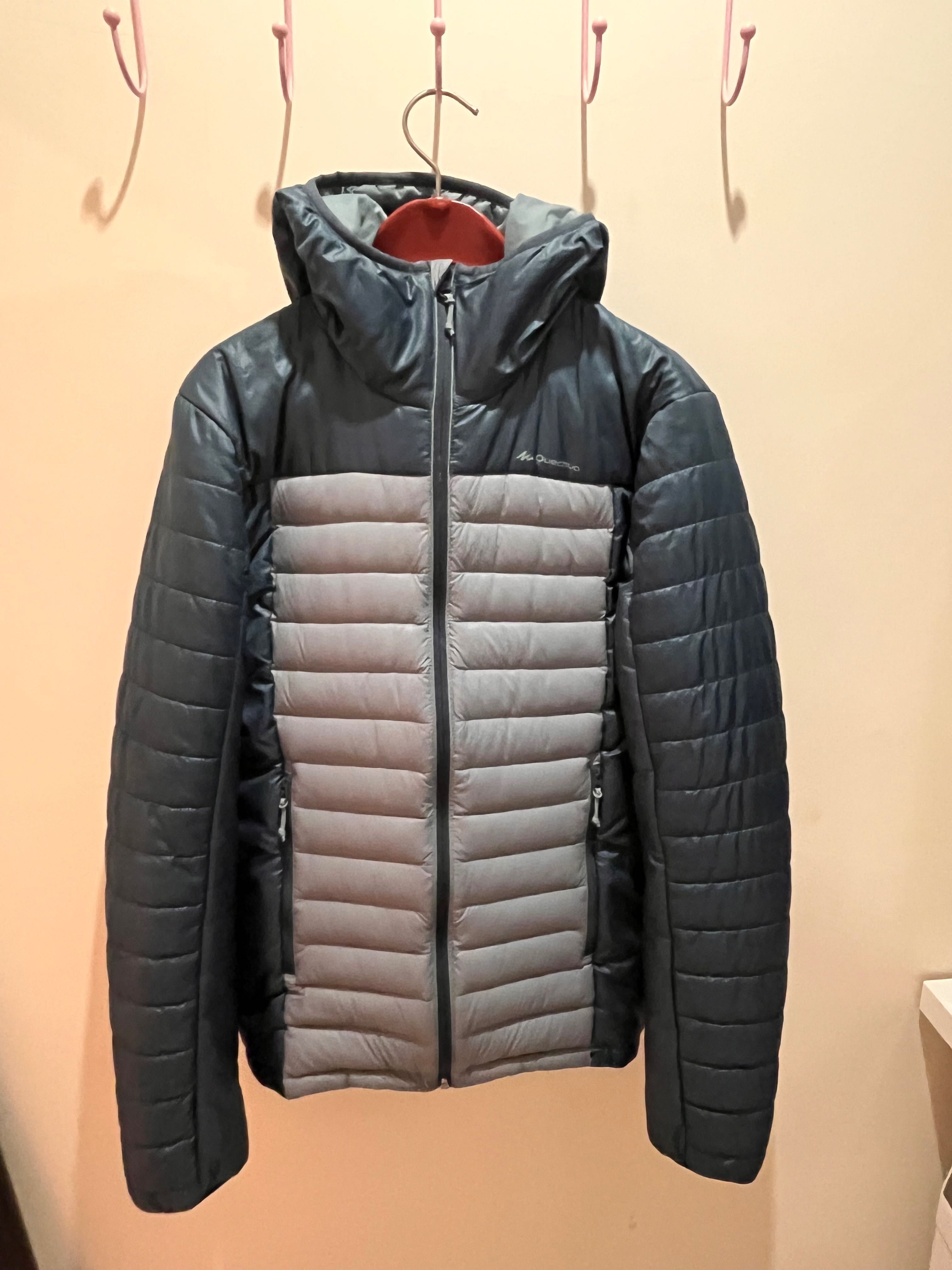 Мъжко яке с пух-Decathlon