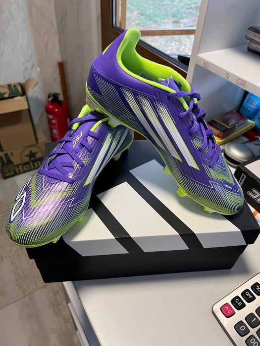 adidas F50 League MG - Виолетова