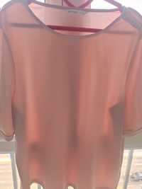 Продается летняя блузка, нежно-розового цвета, новая из бутика в Редта