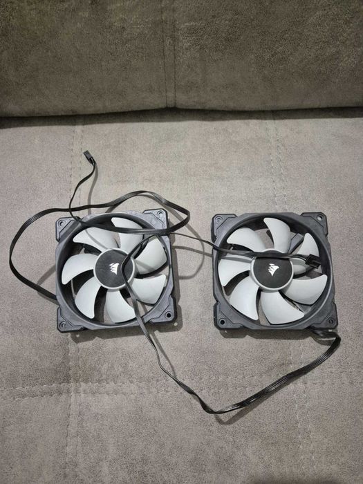 Компютърни компоненти - охлаждане, захранване, мишка, слушалки