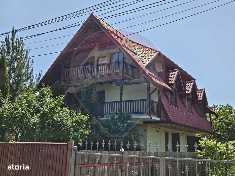 Casă / Vilă cu 6 camere de vânzare - CORNU