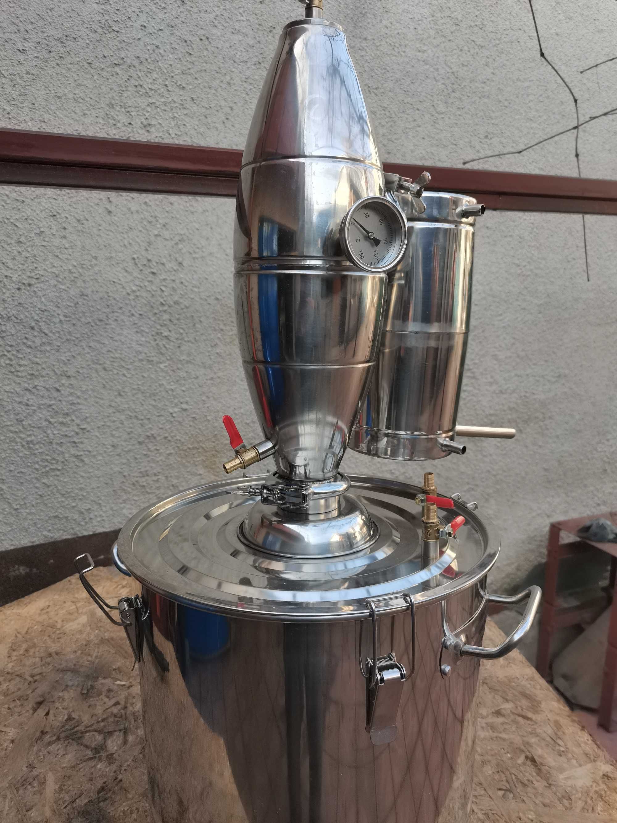 Cazan tuica si distilator 30L