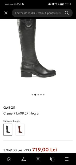 Cizme pentru femei marca Gabor