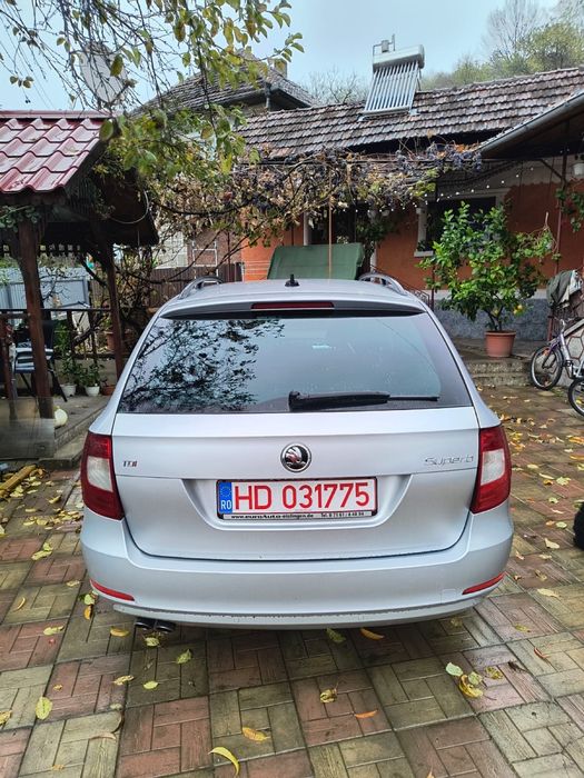 Skoda Superb 2013,2.0 tdi,automata,euro 5.RAR efectuat