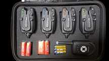 Set 4 avertizori cu statie WindBlade 522 baterii incluse