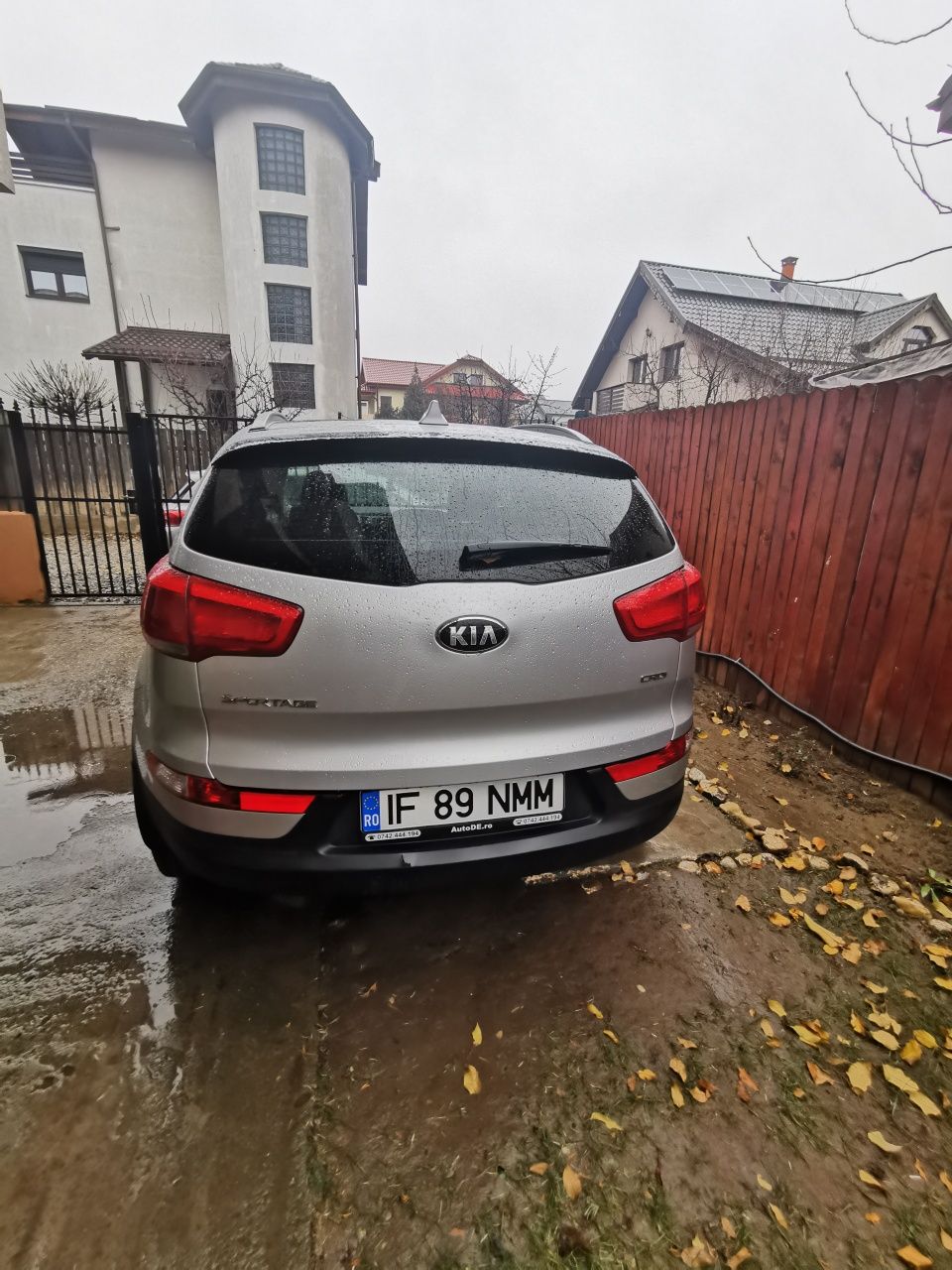 Kia sportage 2015 AWD