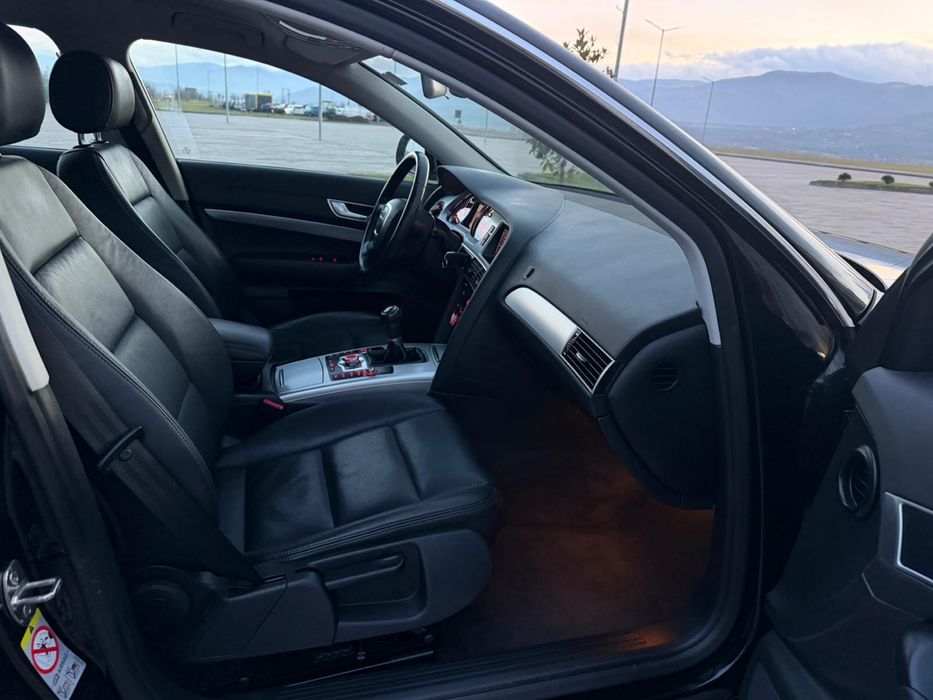 Audi A6 S-Line An 2011 2.0TDI 170Cp Led/Navi-Bi-Xenon-Nr zoll/Piele