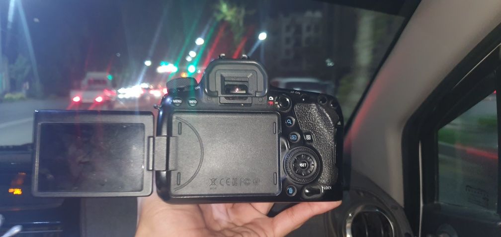 Canon 6 d mark 2