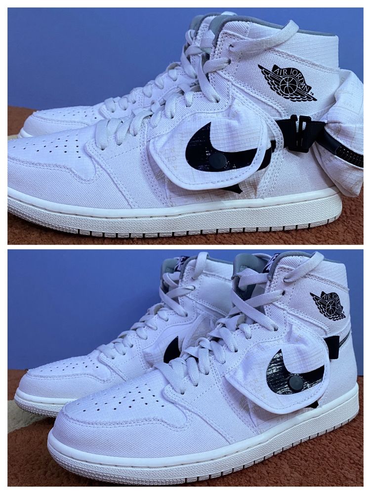 Jordan 1 Retro High OG Stash Utility White Black