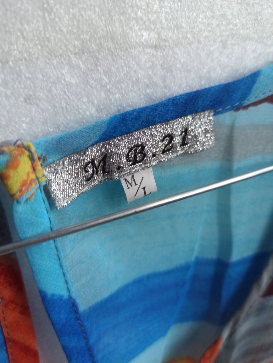 Bluza ușoară de vară pentru dame, femei - marime M/L