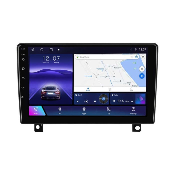 NAVIGATIE Android 14 Opel Astra H 2004 - 2014 1/8 Gb Waze + CAMERA