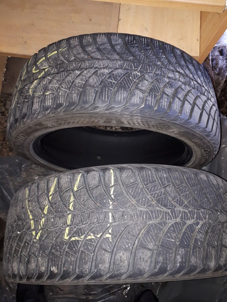 Зимни гуми KUMHO 225/45/18 (коментар на цената)