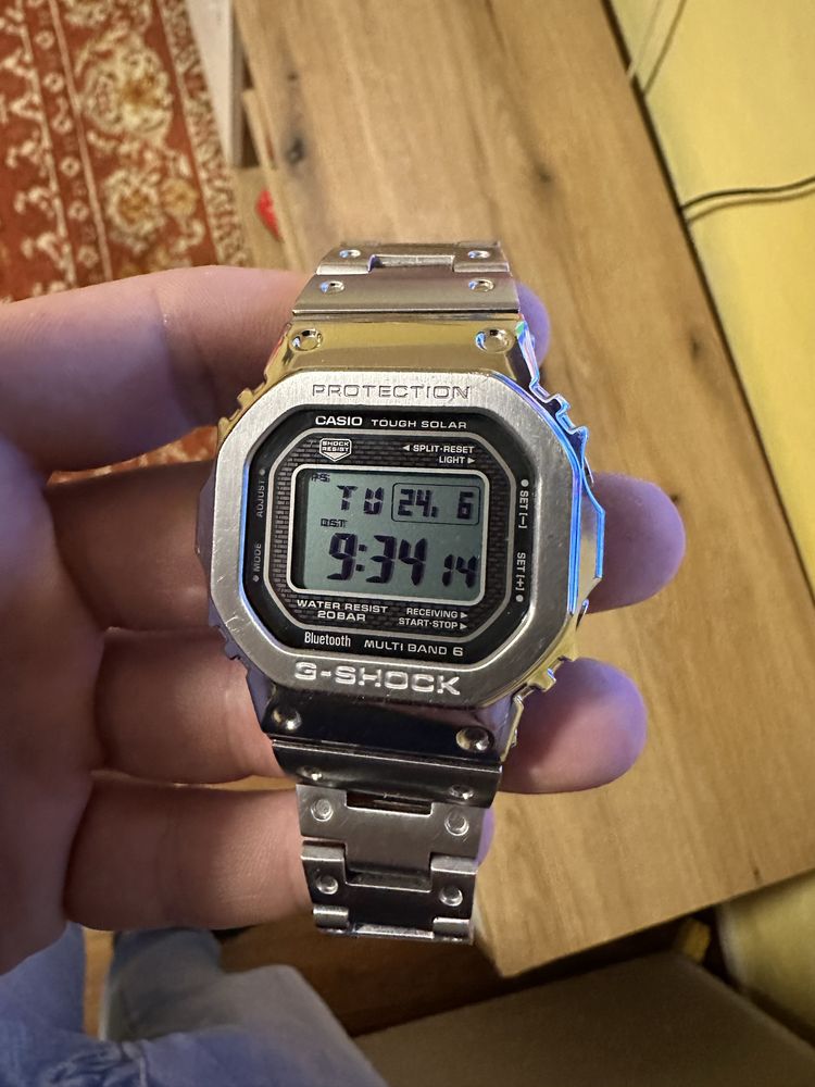 Casio G-Steel GMW-B5000