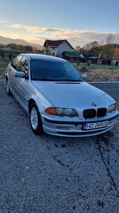 Vând BMW E46 2.0Diesel