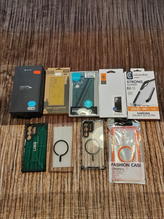 Spigen Neo hybrid за s23 ultra