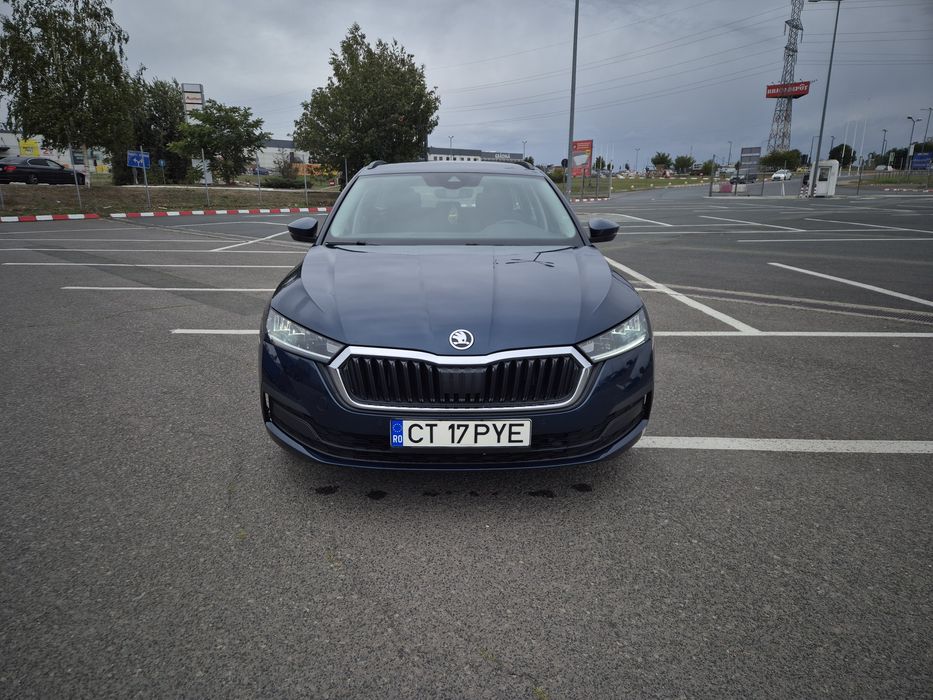 Skoda Octavia 2023 DSG