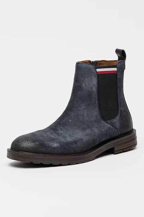 Ghete Chelsea Tommy Hilfiger, Marimea 43 -A-