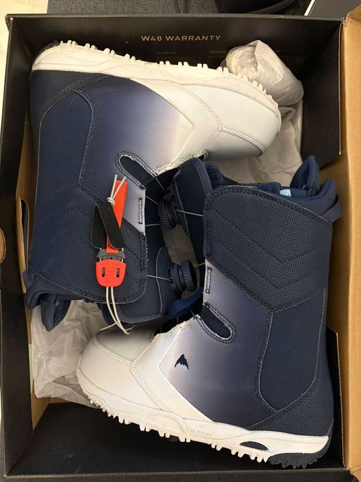 Boots Snowboard Burton Limelight BOA Blue/White Fade