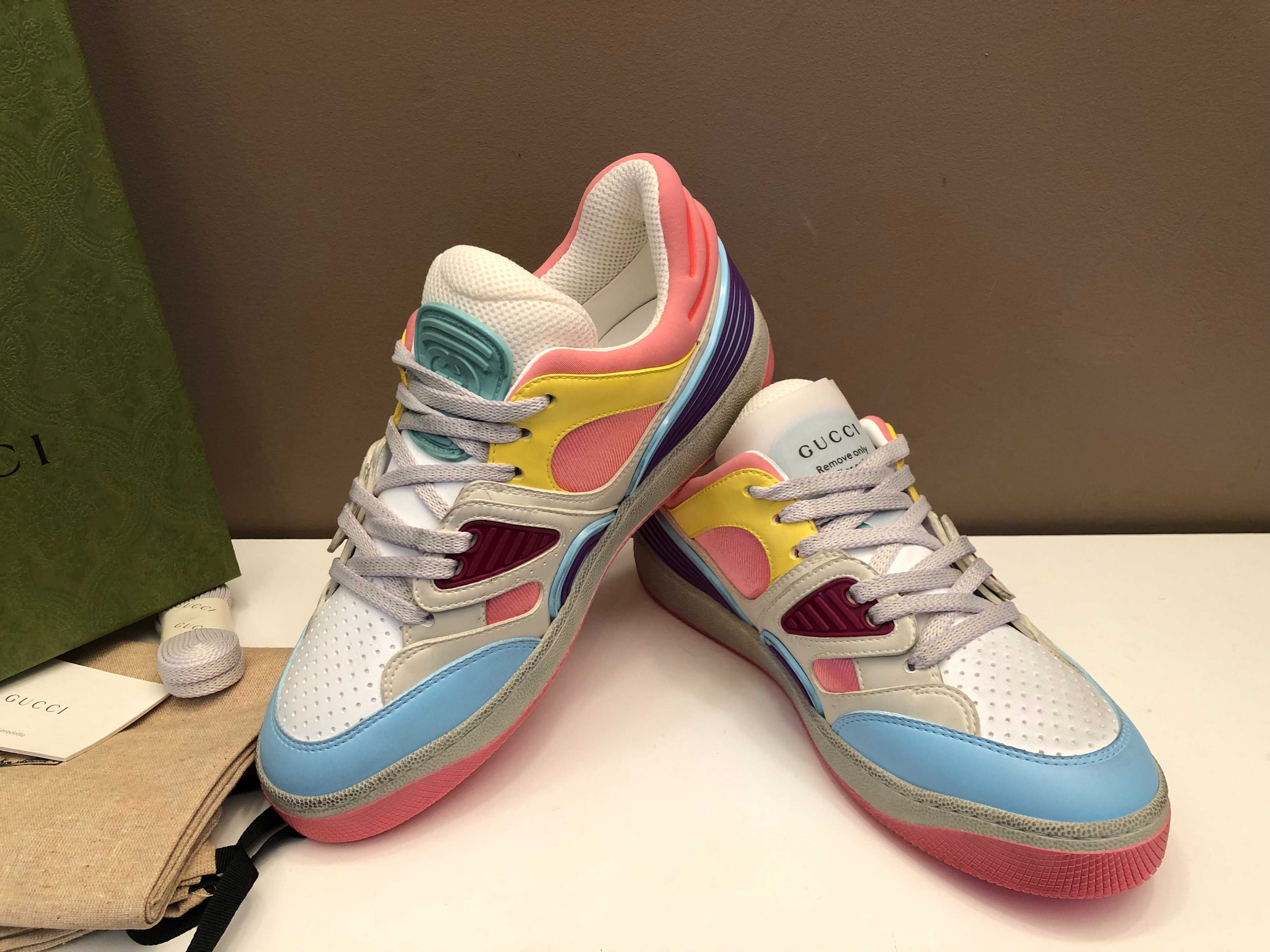 Gucci sneakers  dama 39, originali, full box, retail 790 euro