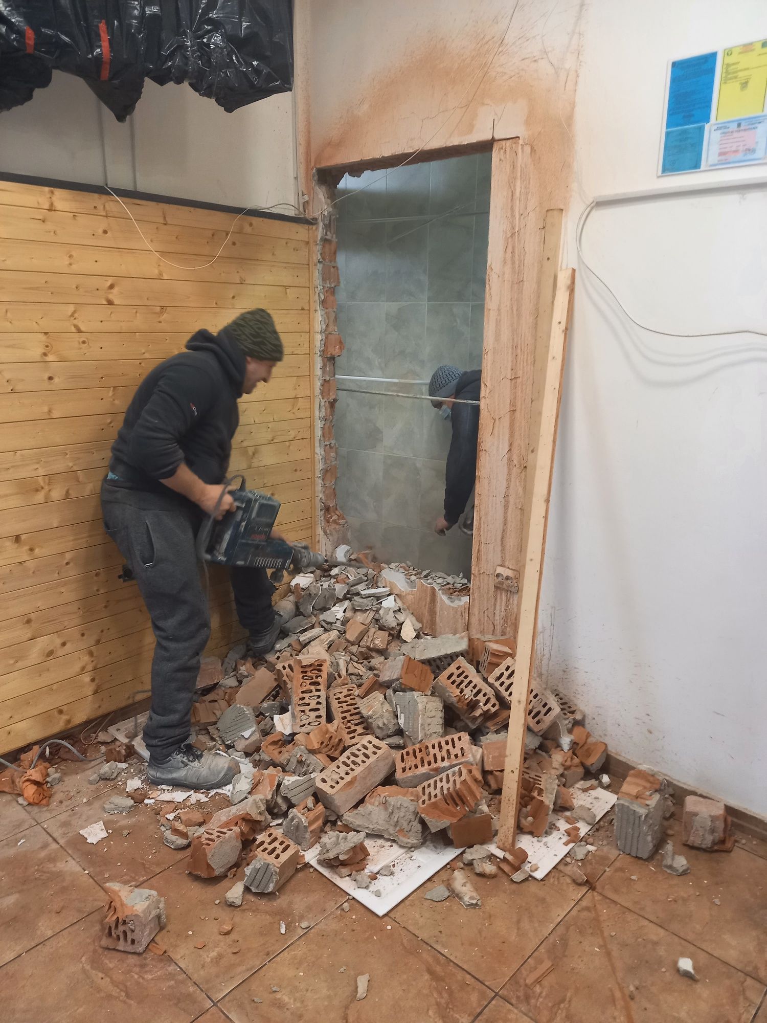 Taiat Decupare Taiere Pereti Beton Armat Decopertat Gresie-F CONSTANTA