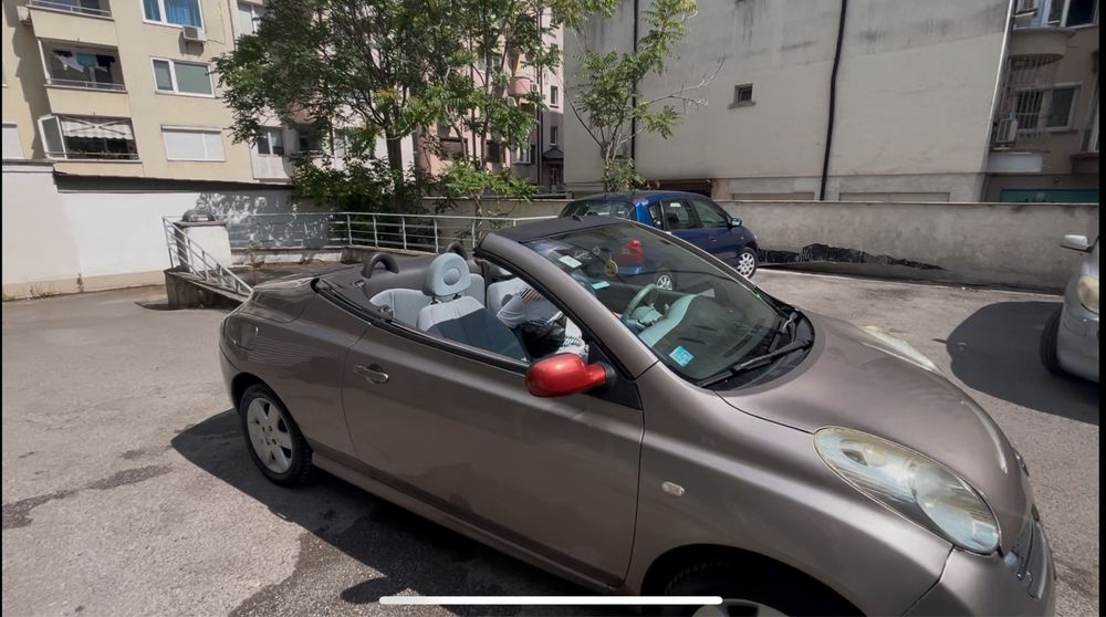 Nissan Micra C+C кабрио