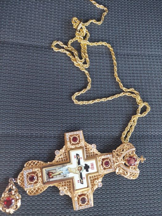 Cruce pectorala argint