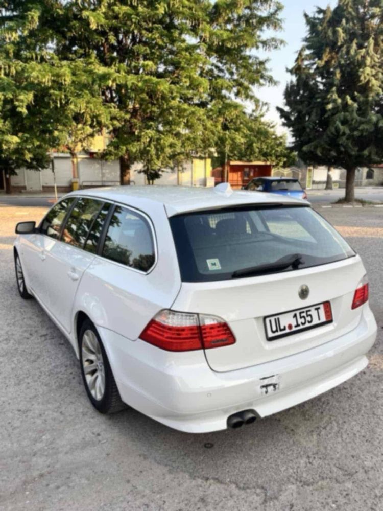 BMW E61 3.0d 197 к.с. Ръчка 6 скорости фейслифт.