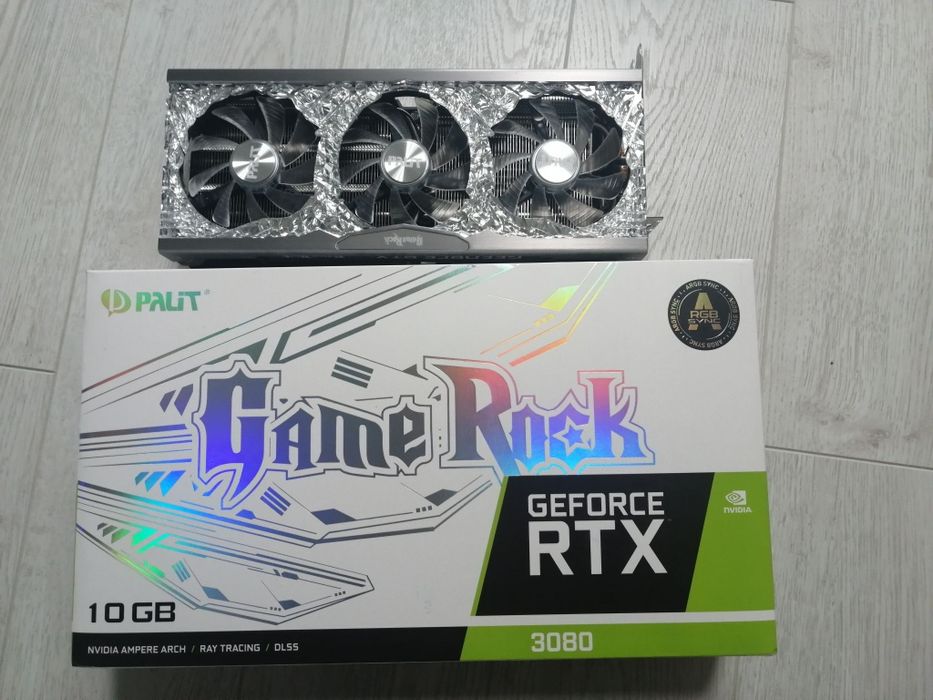 RTX 3080 GameRock 10gb