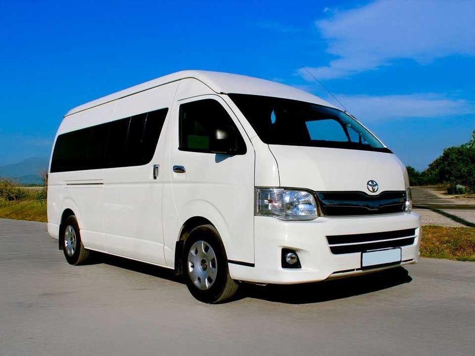 Услуги развозки Toyota Hiace/Хайс