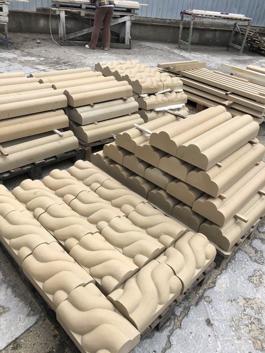 Borduri si placari din piatra naturala