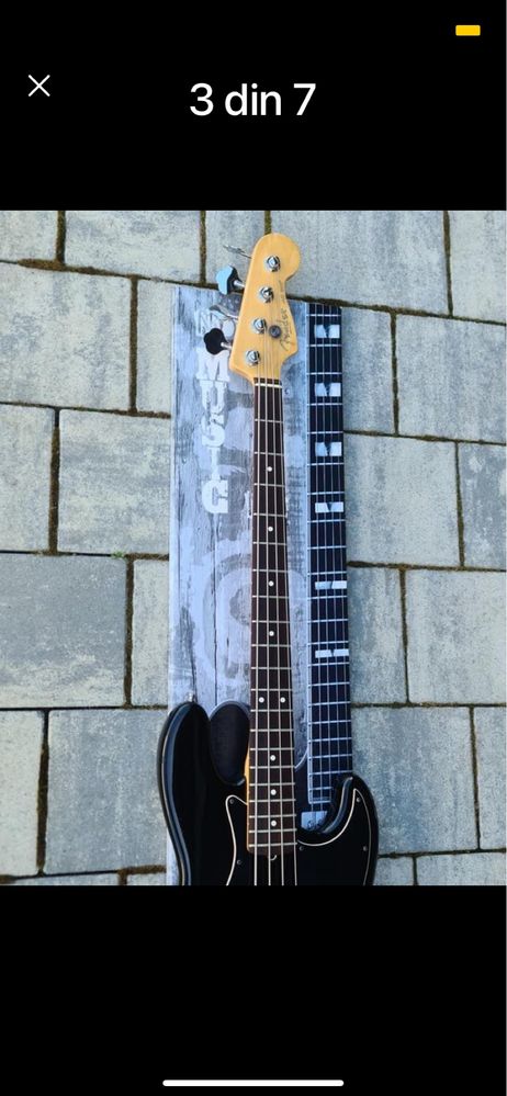 Fender Jazz Bass American