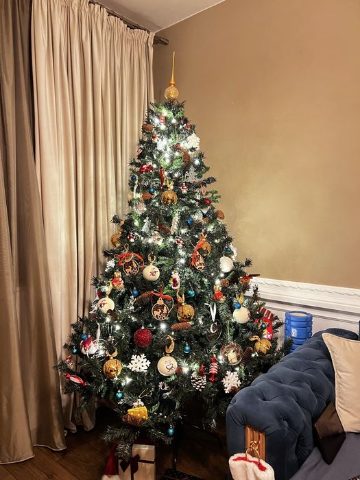 Изкуствена Коледна елха