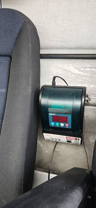 Vand Iveco Daily/duba/refrigerare-congelare/10 paleti/catB