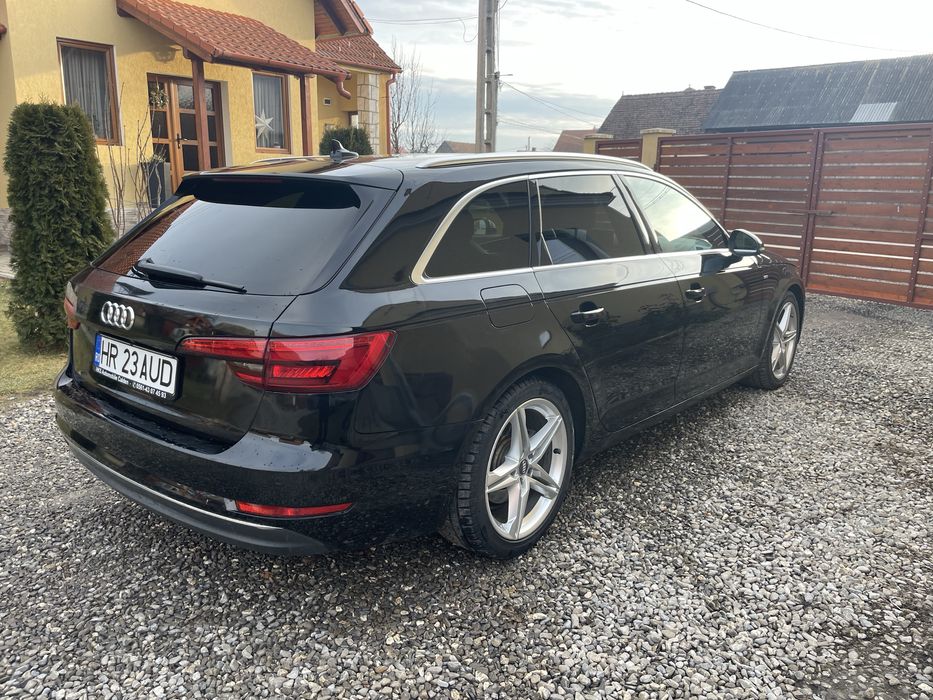 AUDI A4 B9 2.0 TDI S-LINE 2017