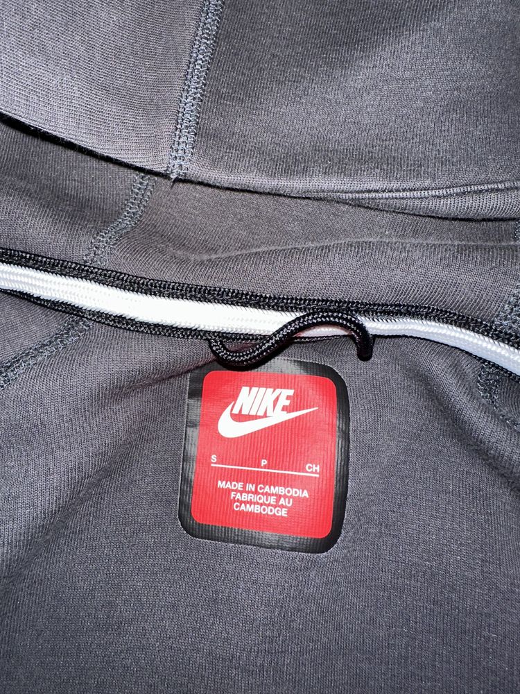 Nike tech fleece mid season размер с антрацит