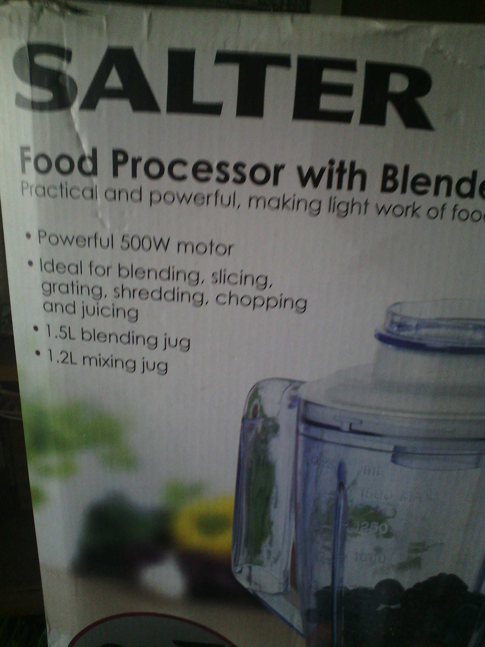 Продавам нов кухненски робот - оригинален SALTER.