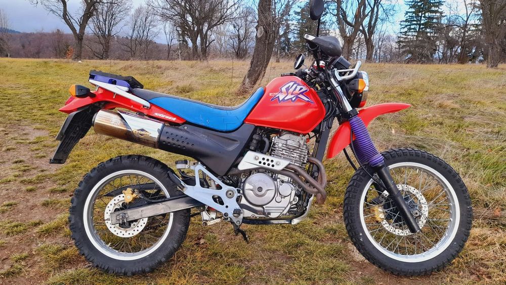 Honda NX 650 Dominator Primul proprietar in Romania, modificata enduro