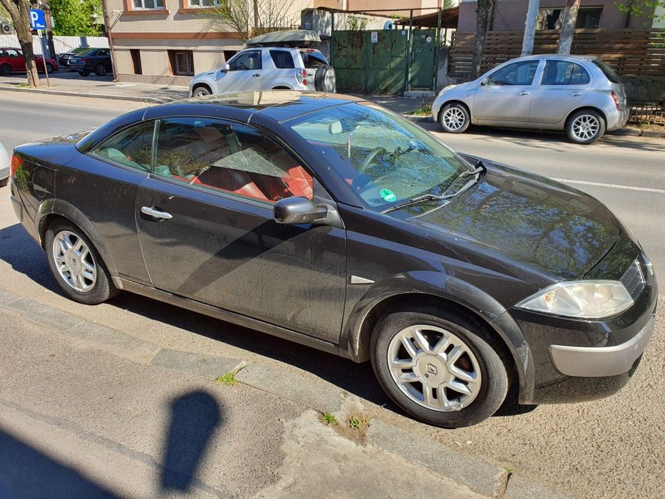Vand Renault Megane 2, 1.6 16v + gpl