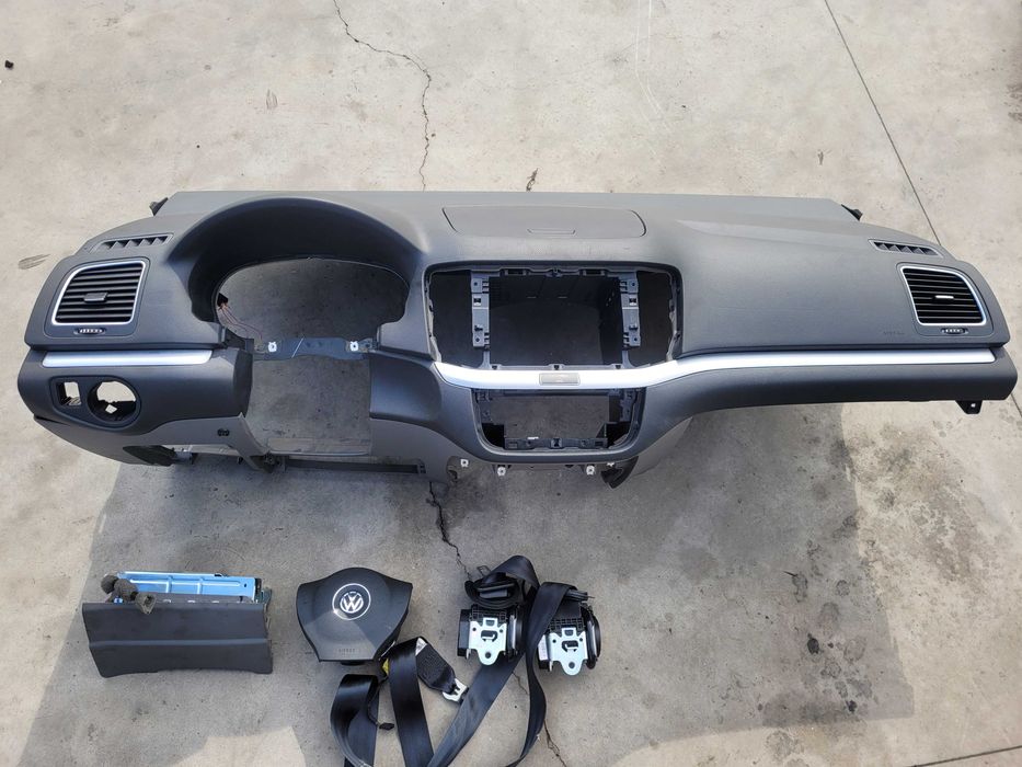 Kit Airbag Plansa Bord VW Sharan 2011-2018
